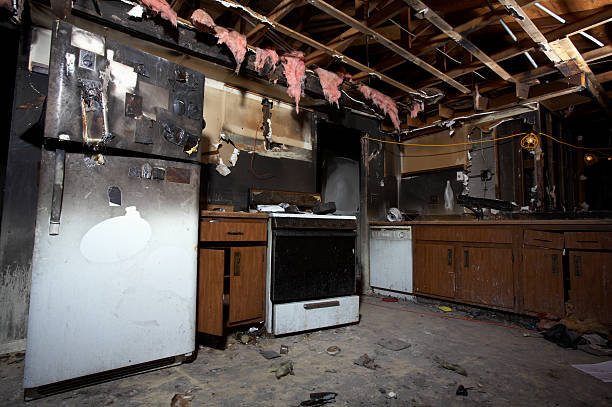 Licensed Soot Cleanup service in Long Beach, CA - Meridian Smoke Damage
